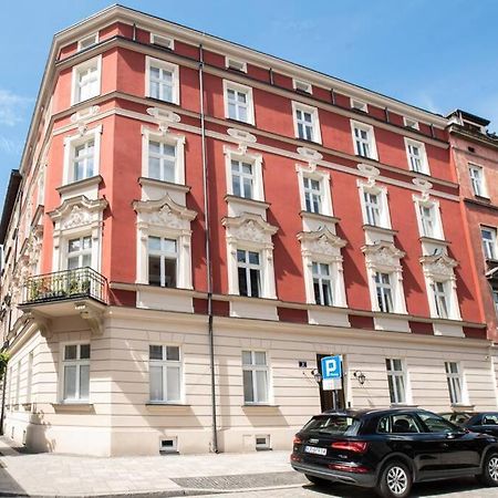 Elegant Apartment Luminis In Krakow'S Old City Zewnętrze zdjęcie