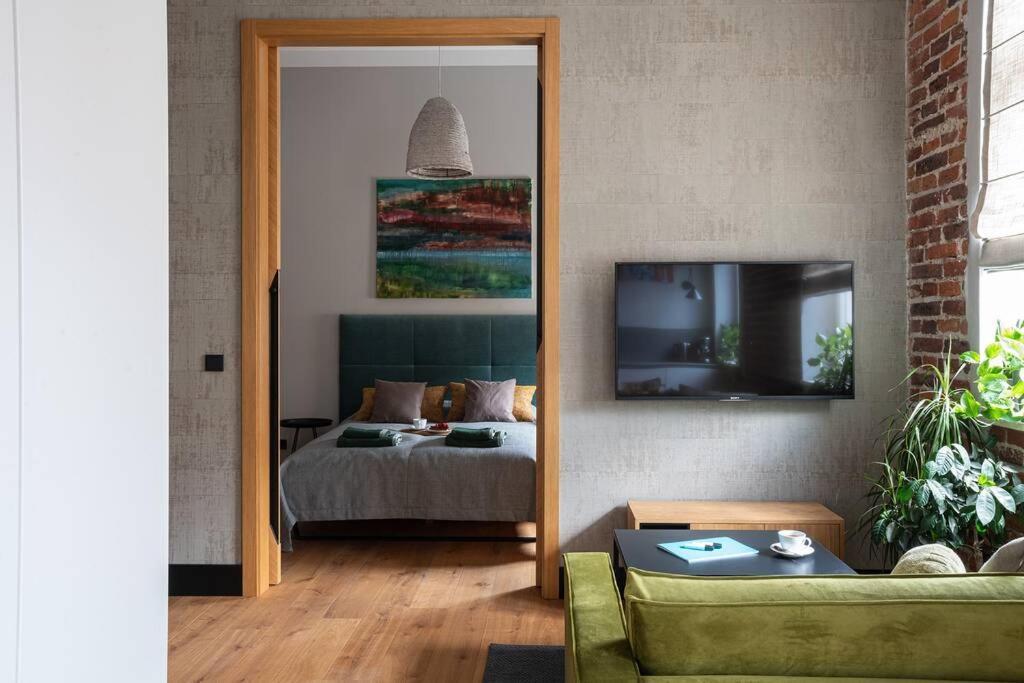 Elegant Apartment Luminis In Krakow'S Old City Zewnętrze zdjęcie