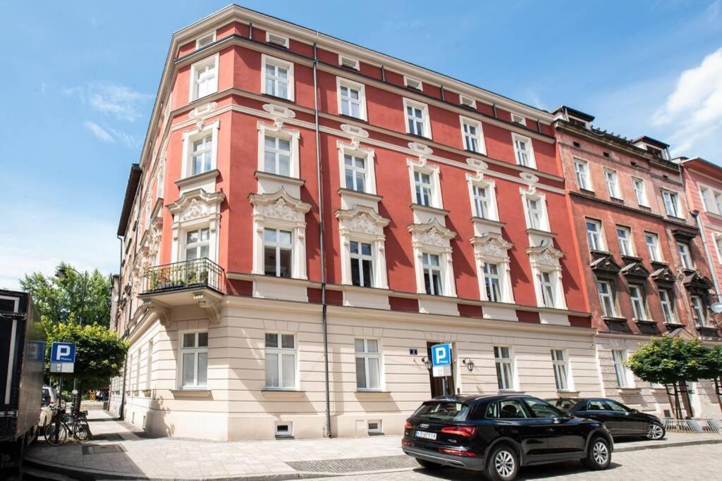 Elegant Apartment Luminis In Krakow'S Old City Zewnętrze zdjęcie